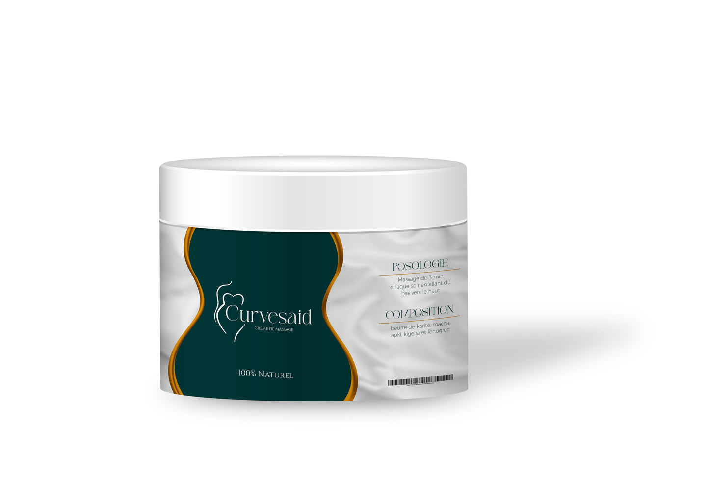 Crème seins fesses et hanches