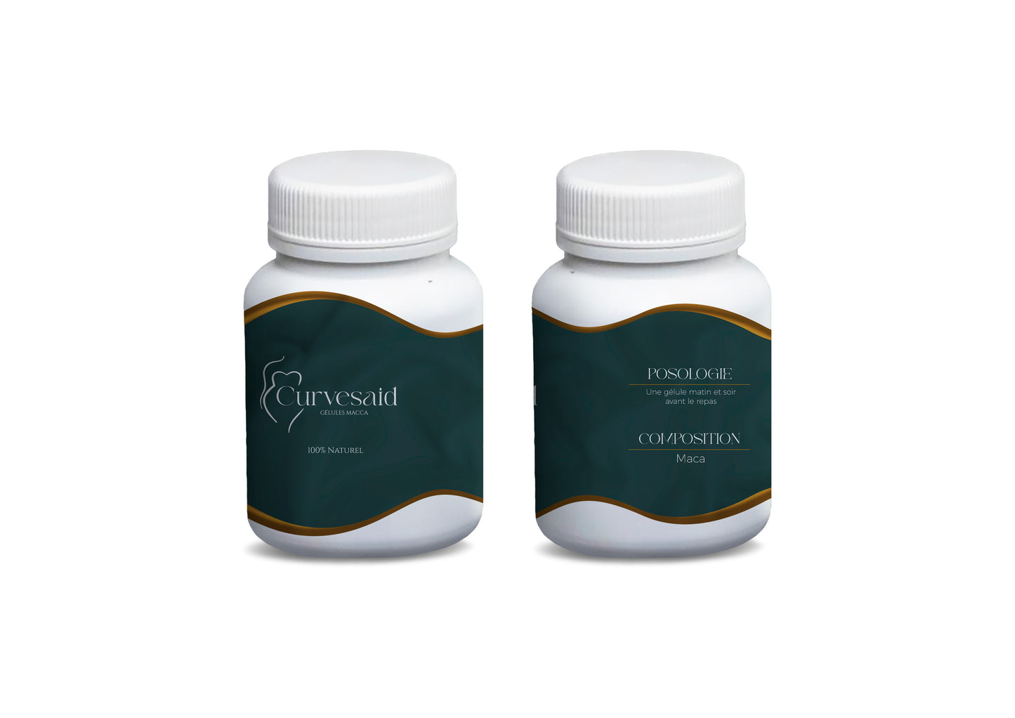 Capsules de maca