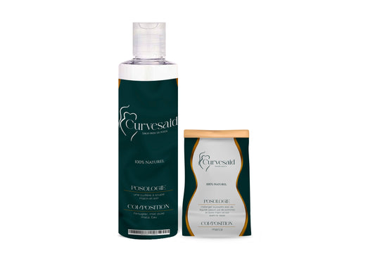 Gamme complète prise de poids